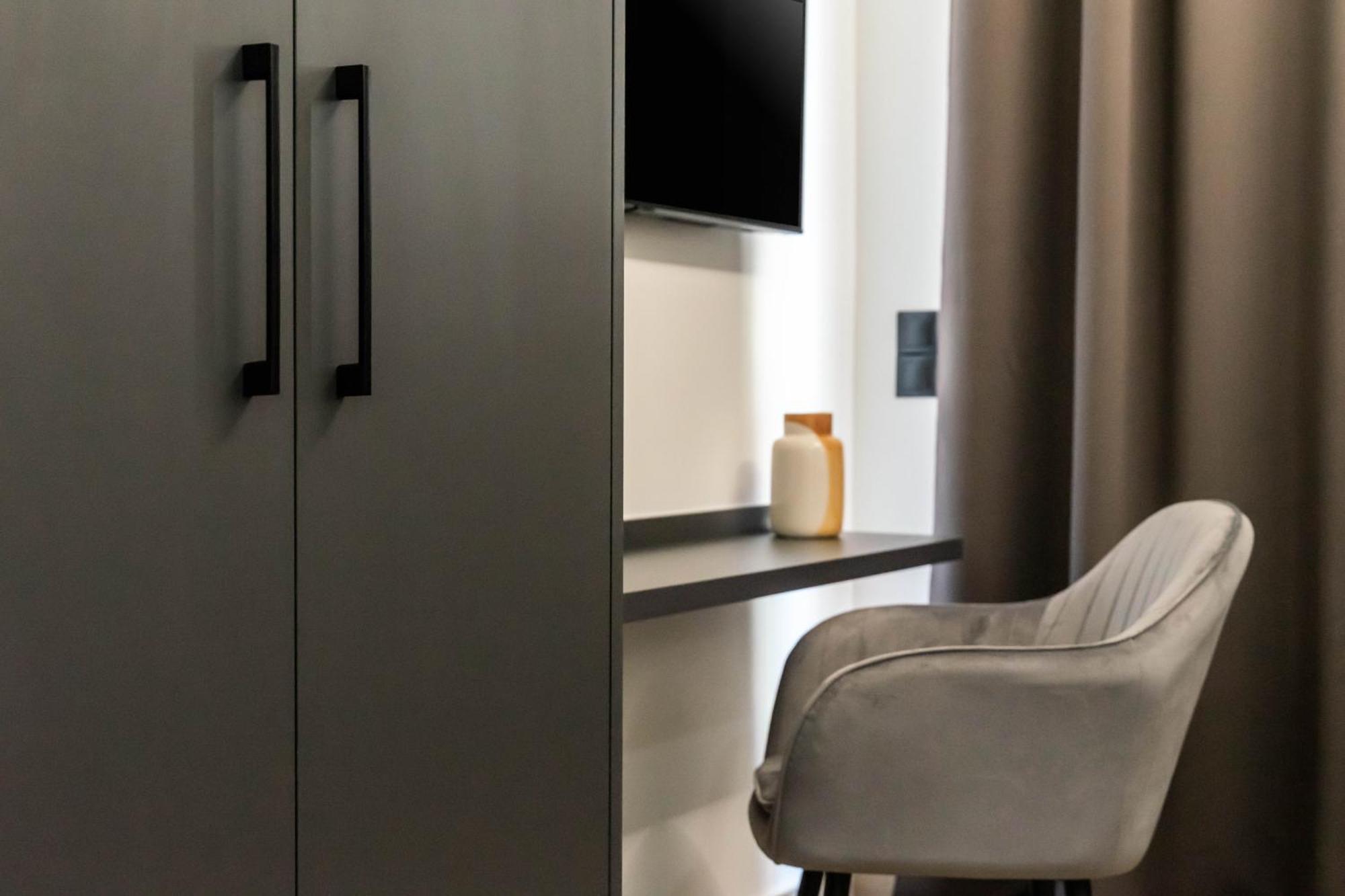 Nerea Boutique Suites Karystos Quarto foto